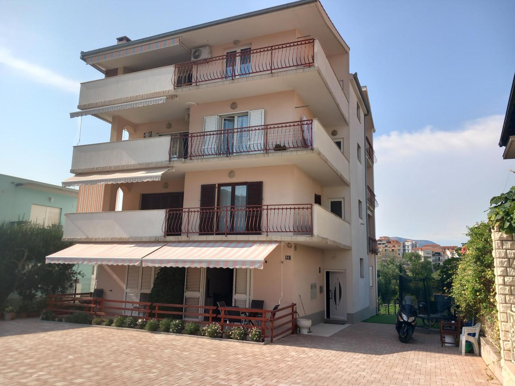 Apartment Antea Split Bagian luar foto